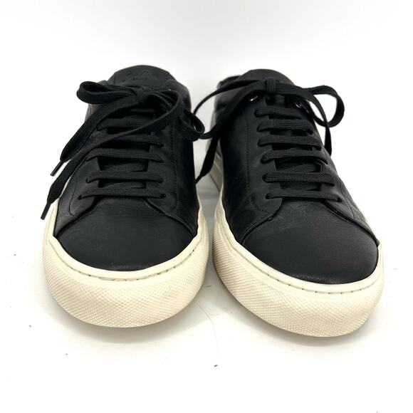 Good Man Brand Black Leather‎ Legend London Edge Low Top leather shoes (9) main image 9